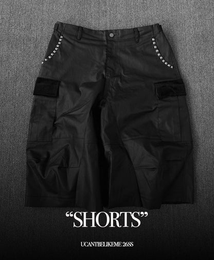 UCAN'TBELIKEME Long Half Pants