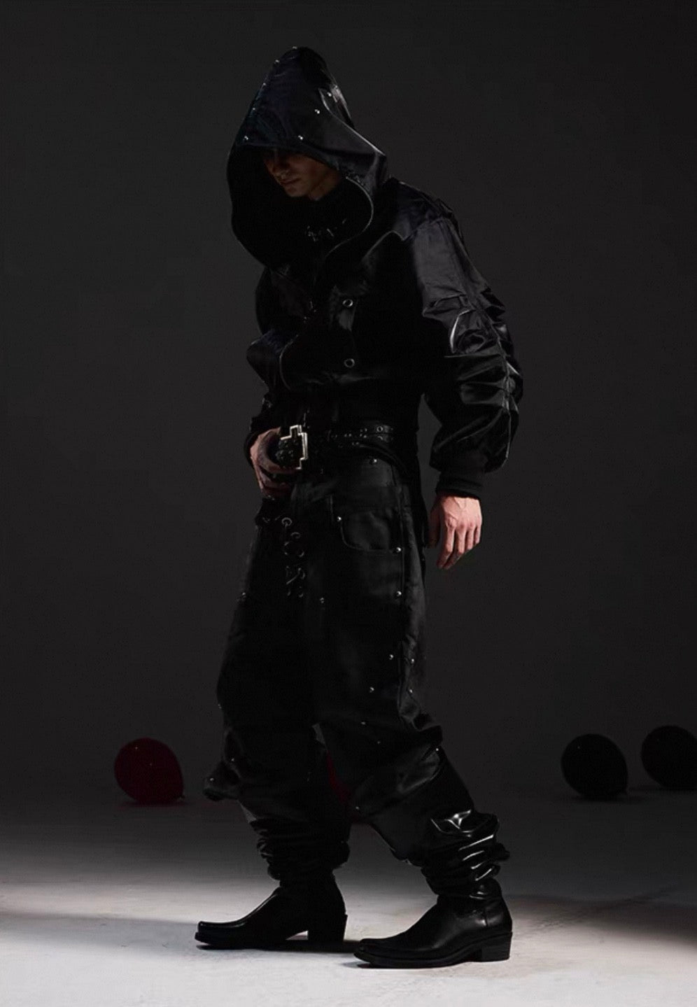 DARKRTPTS Short Length Hoodie Jacket