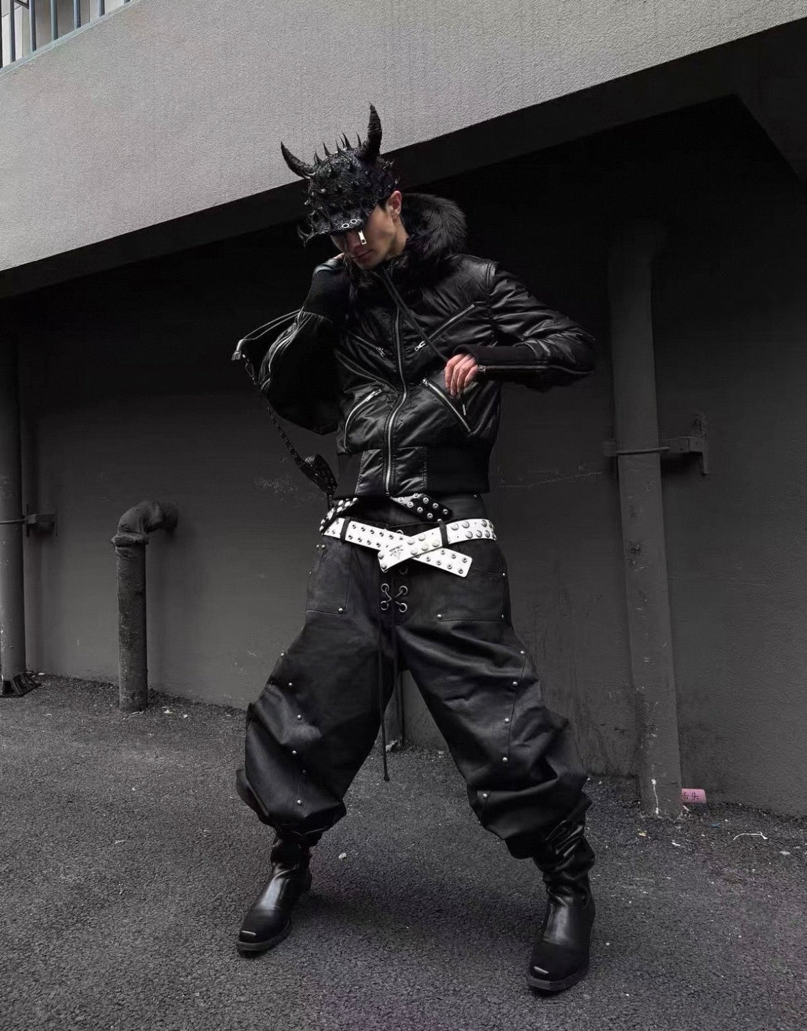 REBEL WAVE Far Hoodie Jacket