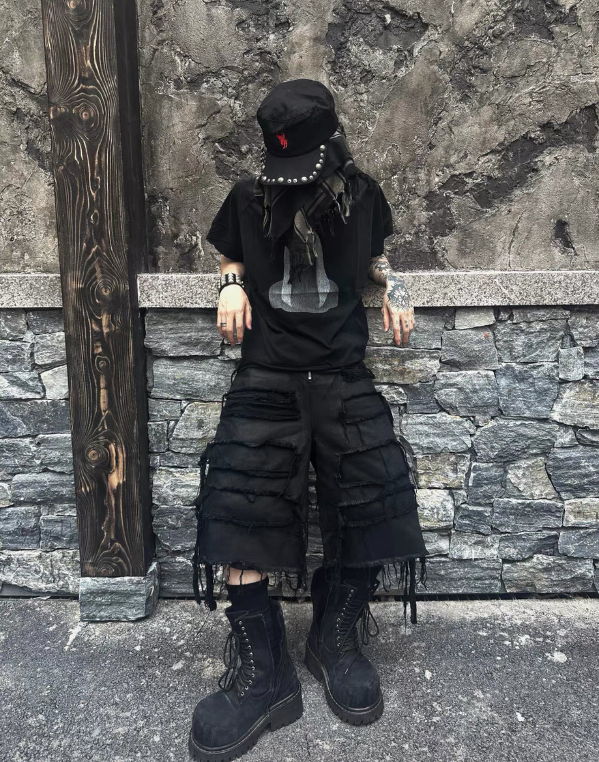 NIHILISM Half Pants