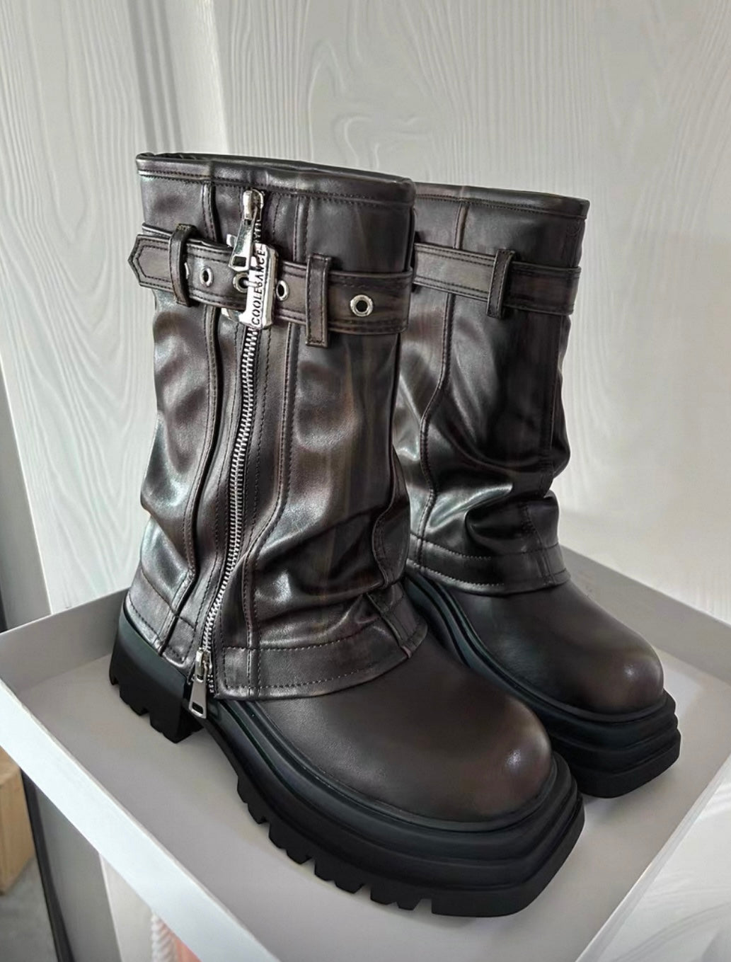 SELFISH SELECT Platform Boots