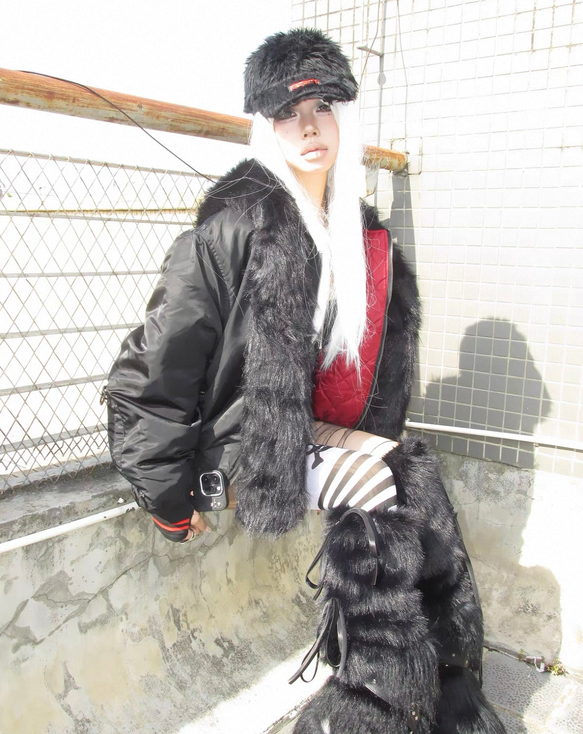 NO E MOSEN Far Scarf MA-1