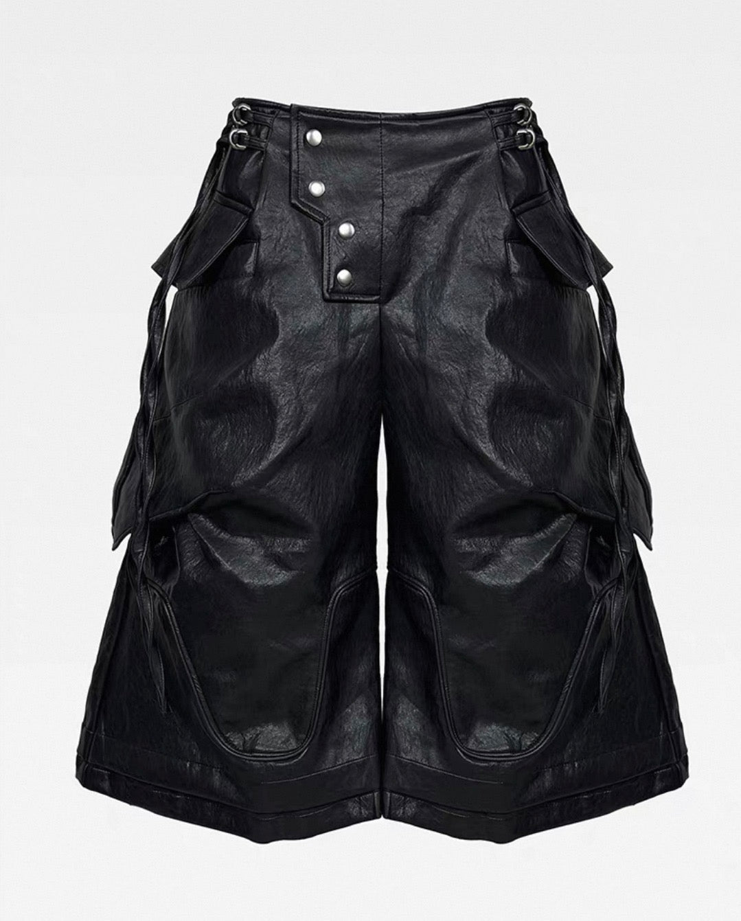 ATANOTHINGNESS Long half pants