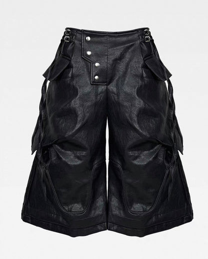 ATANOTHINGNESS Long half pants