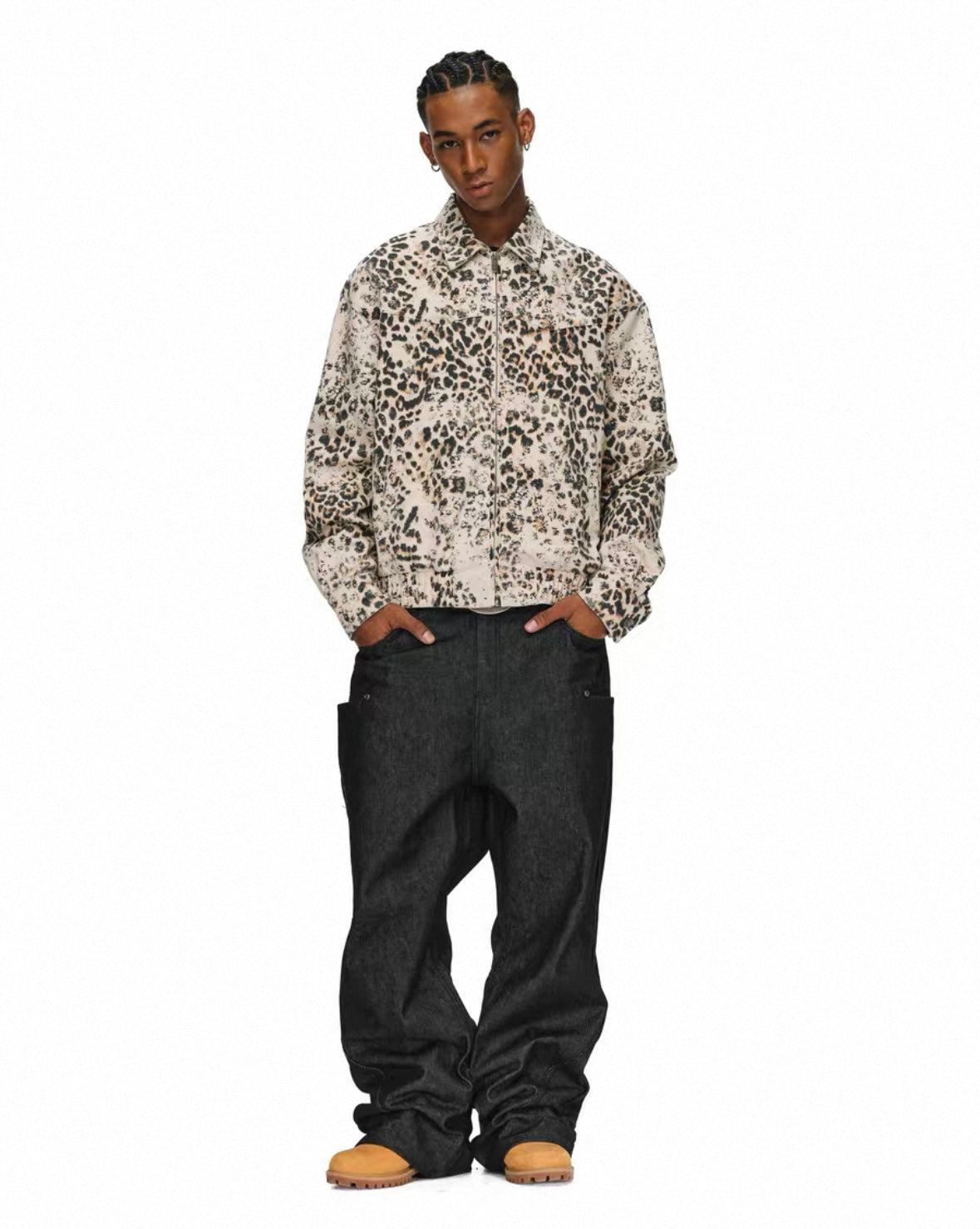 ANTIDOTE Leopard Jacket