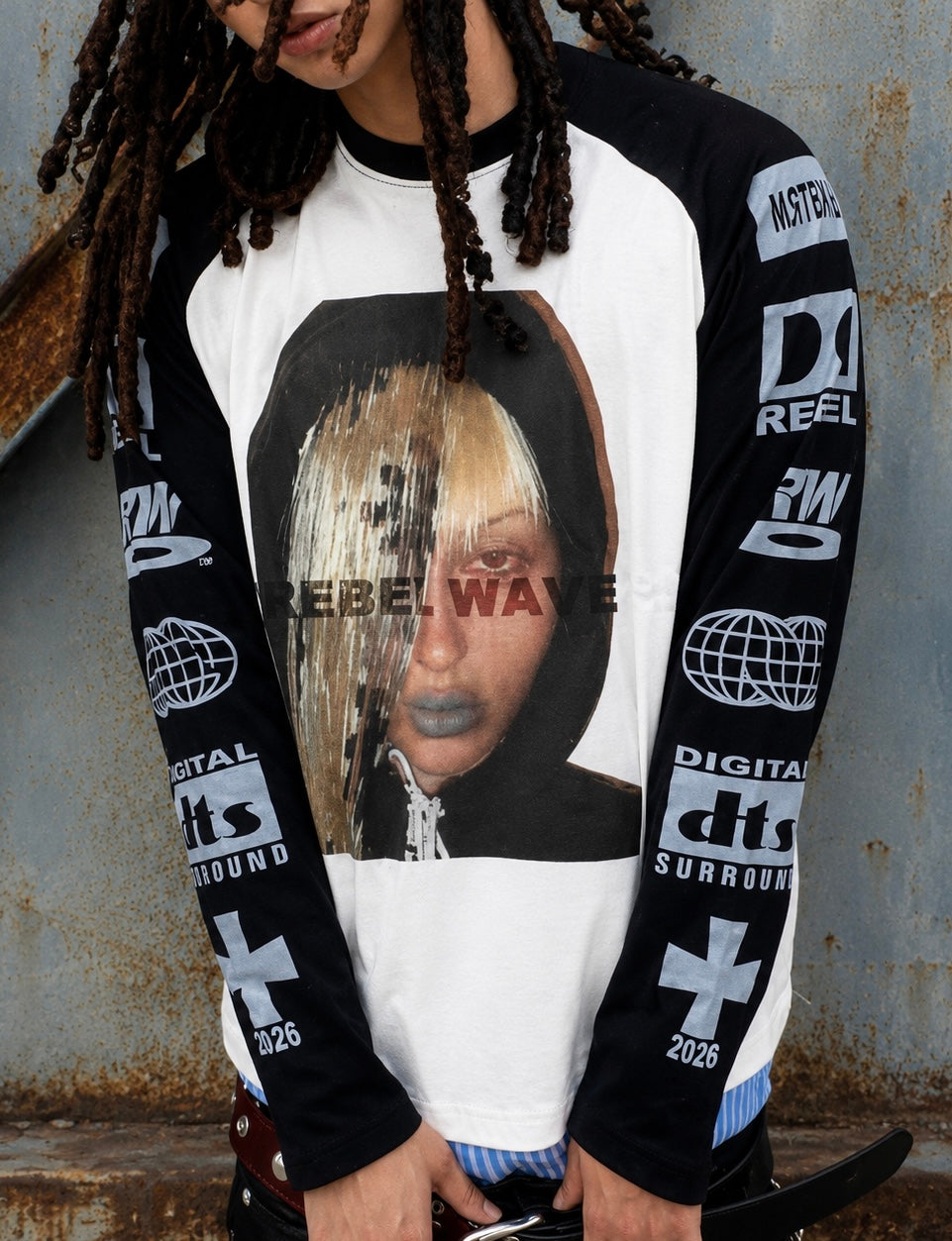 Graphic Long Sleeve Tee