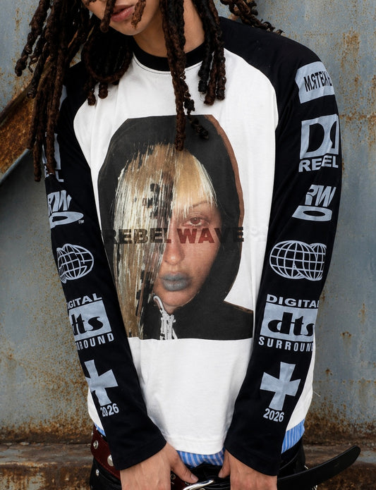 Graphic Long Sleeve Tee