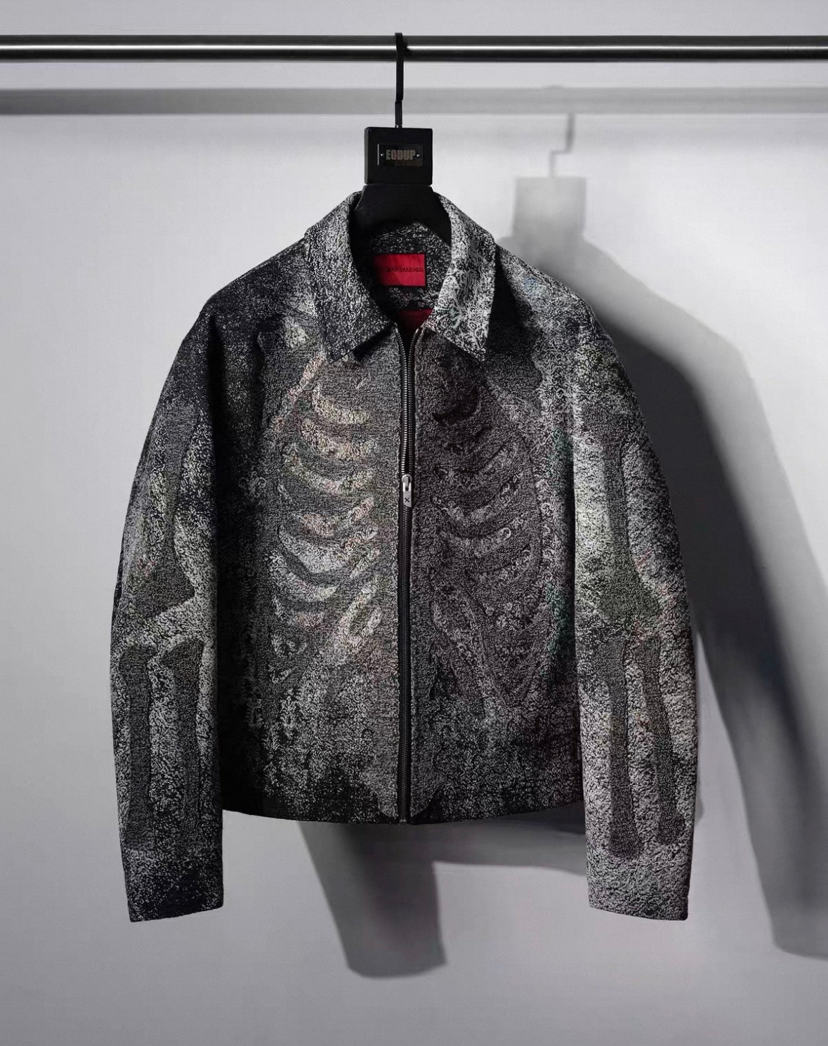 EODUP Skeleton Short Jacket