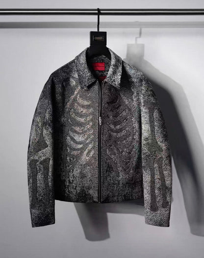 EODUP Skeleton Short Jacket