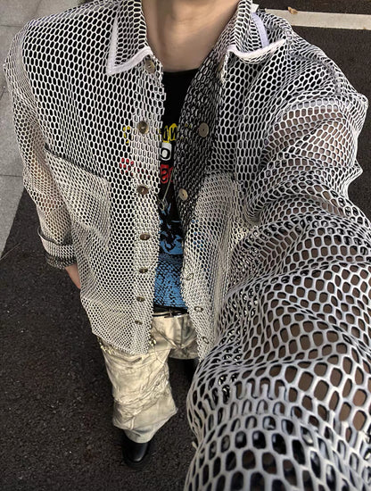 SELFISH SELECT Skeleton shirt