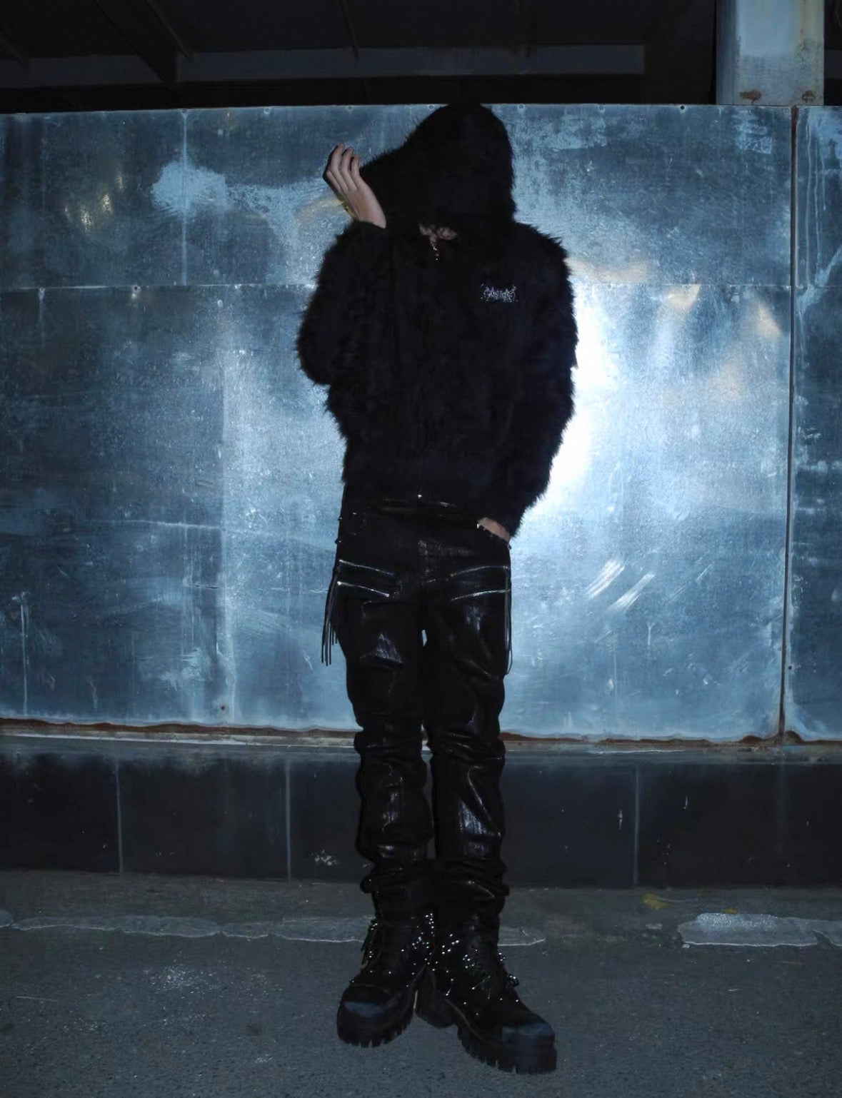 UCAN'TBELIKEME Far Zip-up Parker