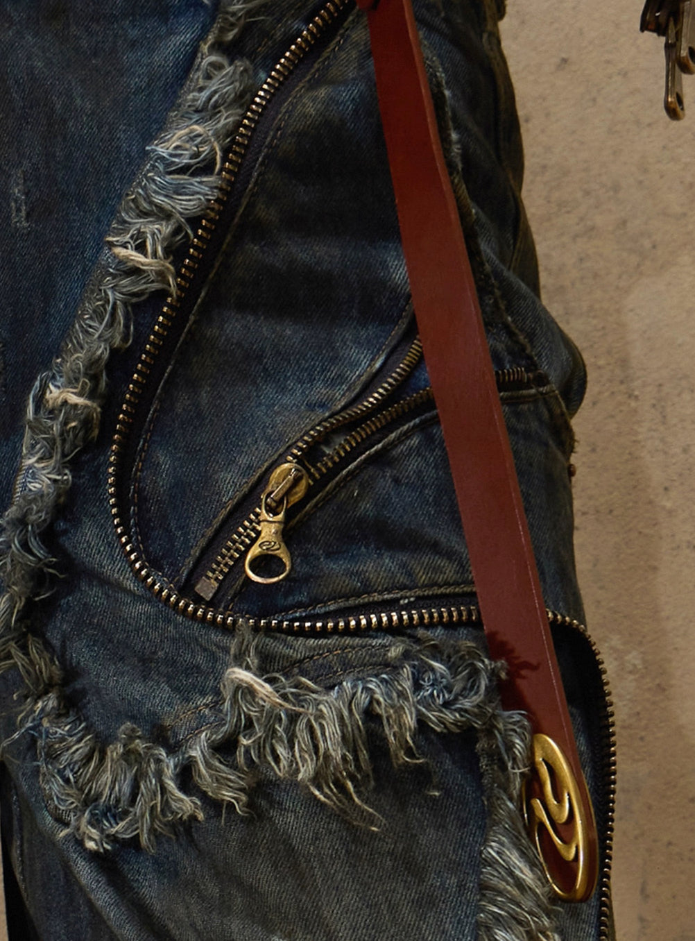 PERSONSOUL Alians Dirty Jeans
