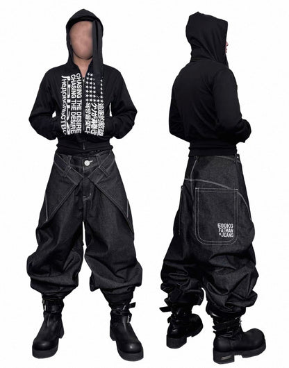 RYE CHASIN Gimmick Denim Pants