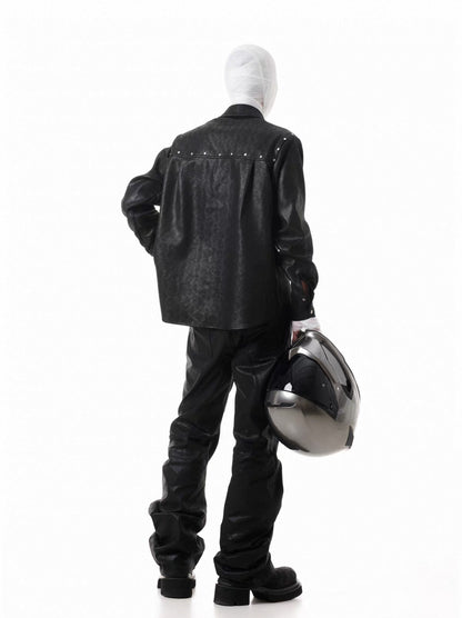 SCD CROWD Studs Mode Street Shirt