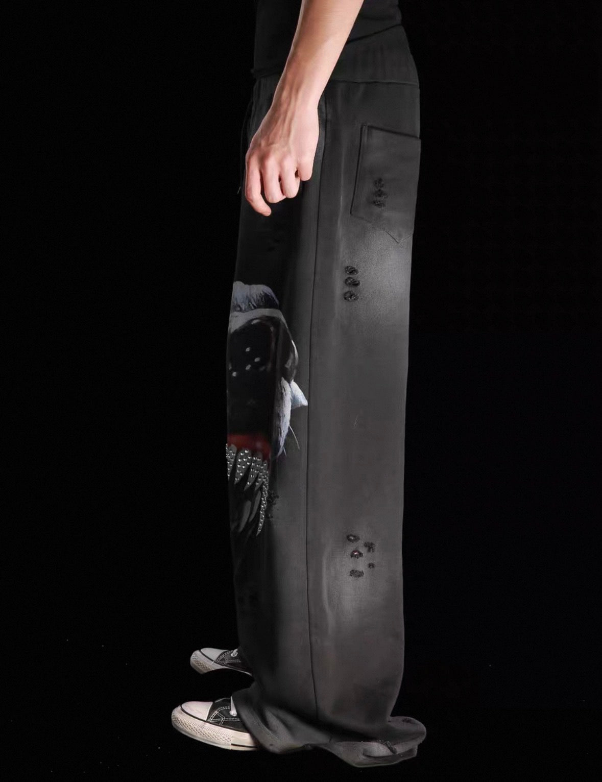 99CLUB Wash Sweat Pants