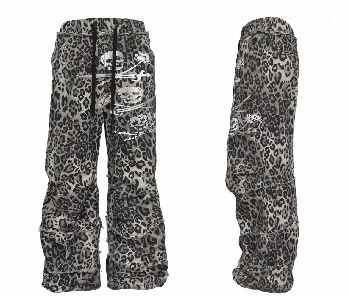 NIGHTLAB Leopard Pants
