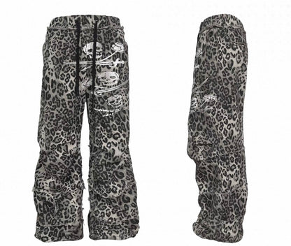 NIGHTLAB Leopard Pants