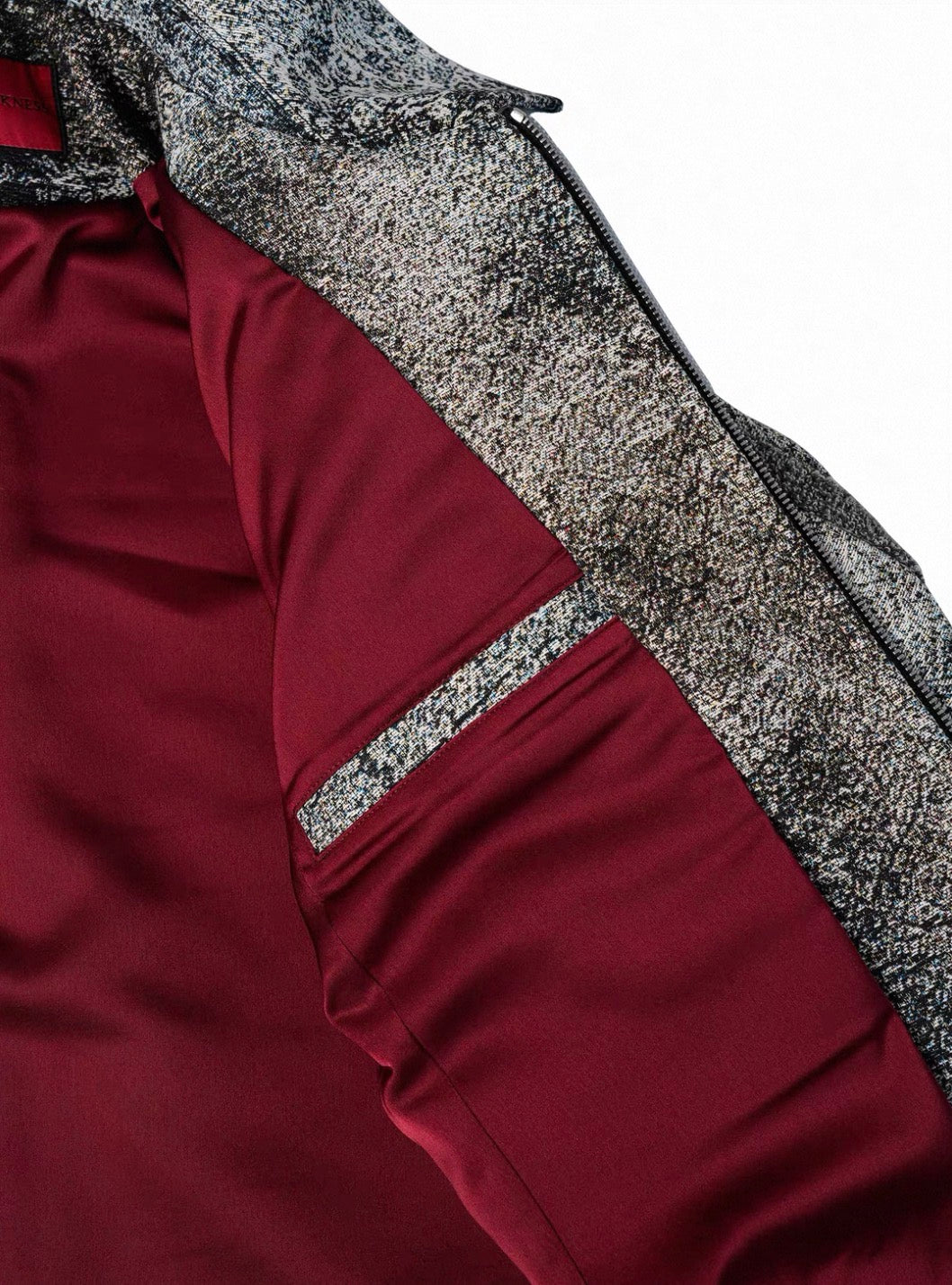 EODUP Skeleton Short Jacket