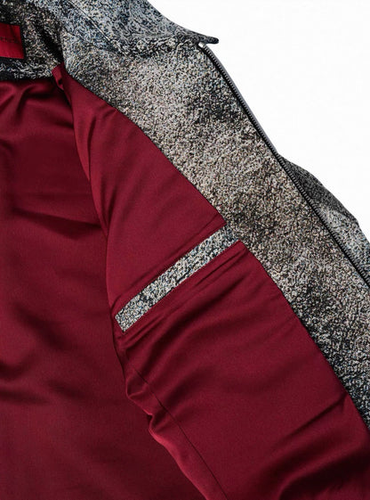 EODUP Skeleton Short Jacket