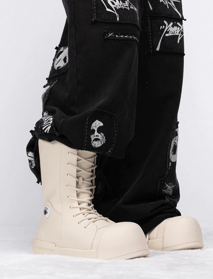 ROCKSTA×F.V.V.O Platform Boots