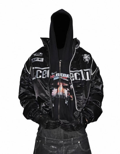 LOSECONTROLEDGE Lettering Jacket