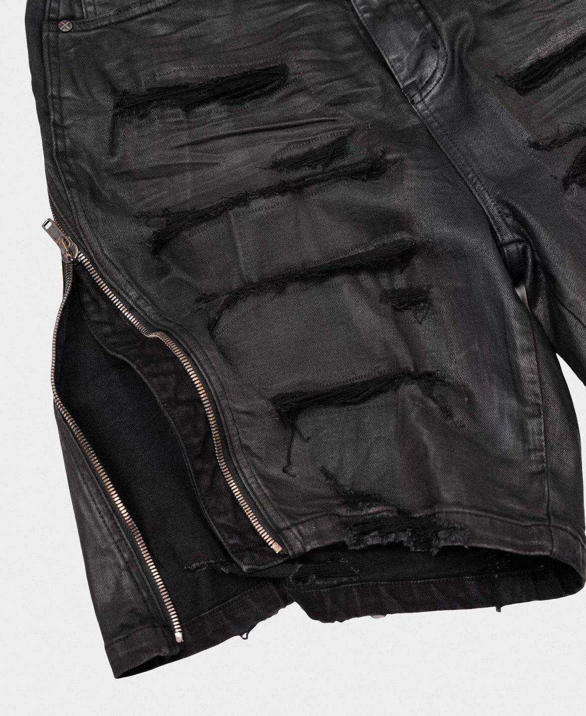 EODUP Zip Half Pants