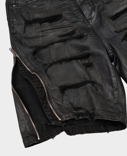 EODUP Zip Half Pants