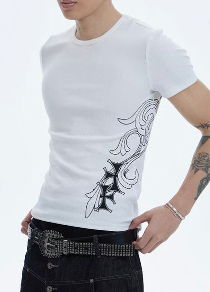 DND4DES Slimfit T-shirt