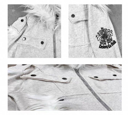 CHAI Zip-Up Far Parker