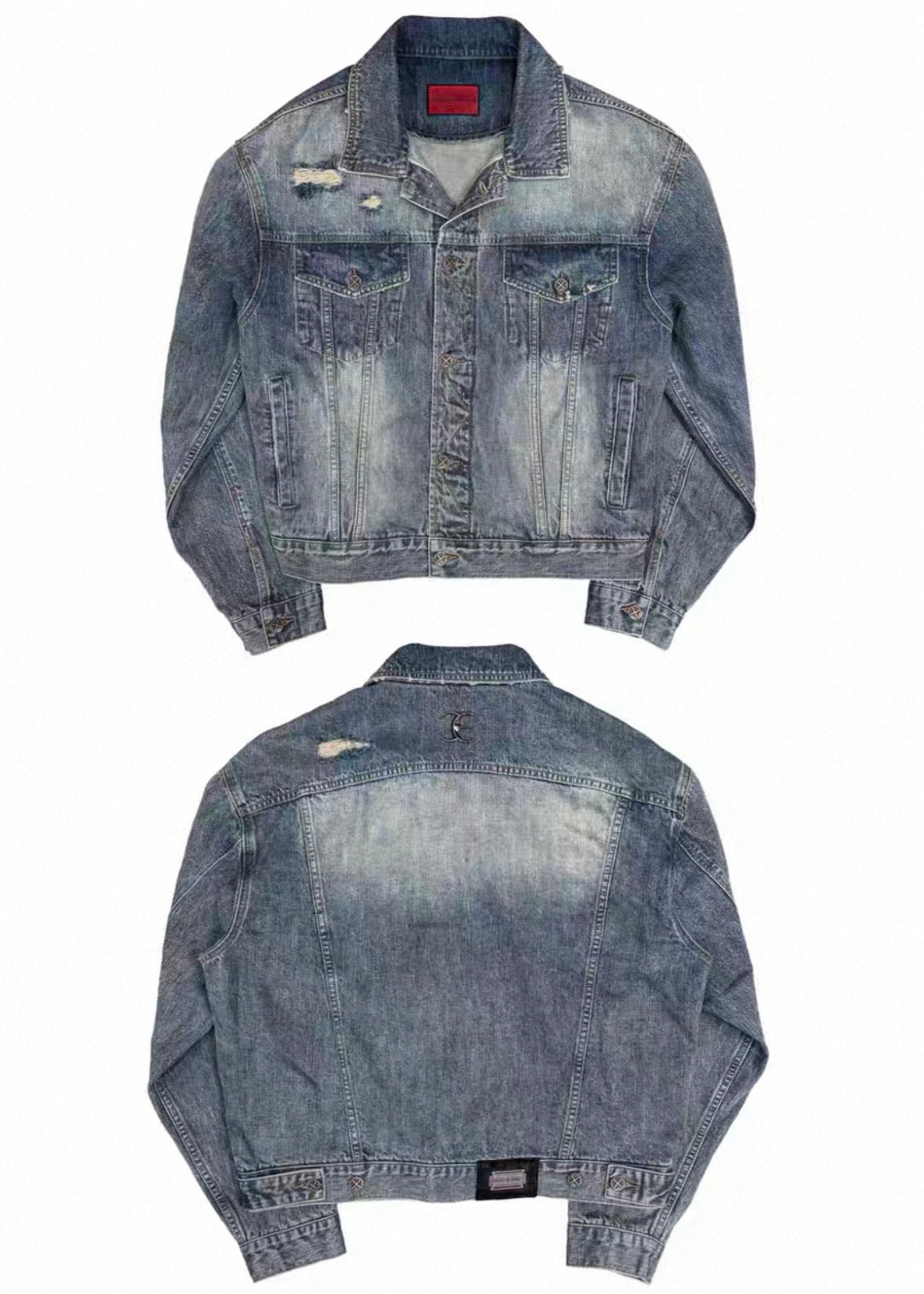 EODUP Blue Denim Jacket