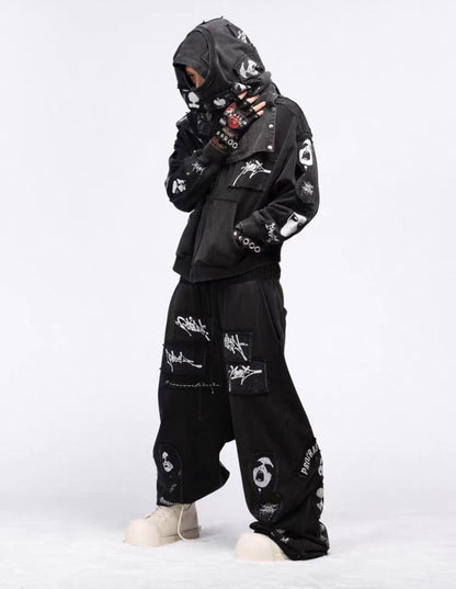 ROCKSTA×F.V.V.O Platform Boots