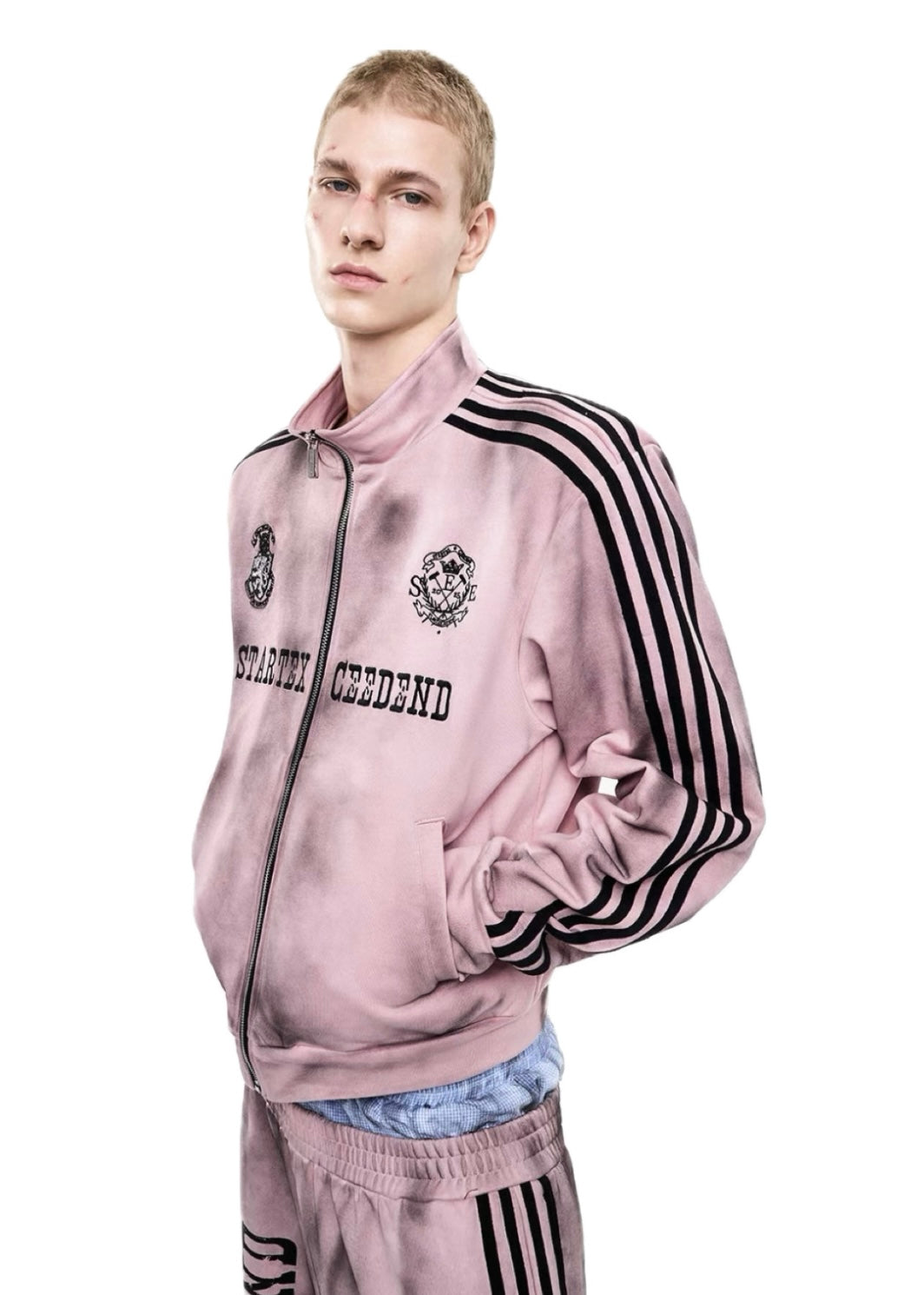 STARTEXCEEDEND Track Jacket Set-up