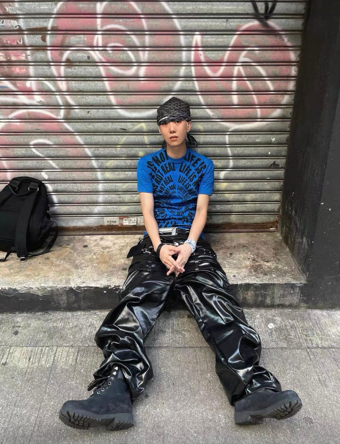 REBEL WAVE Waist Pants