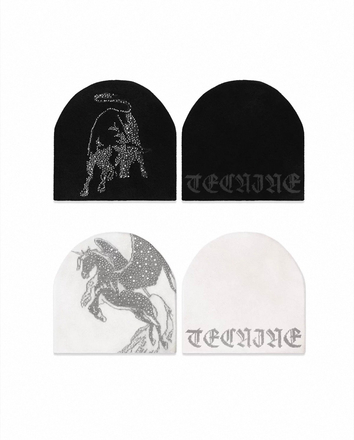 TECNINEGROUP Bull / Pegasus Beanie