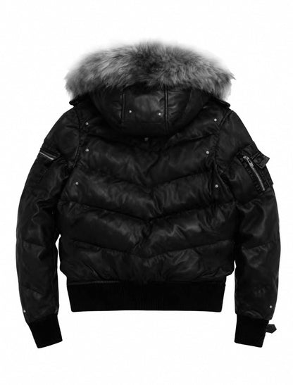 PAIKI Cotton padding Far Jacket