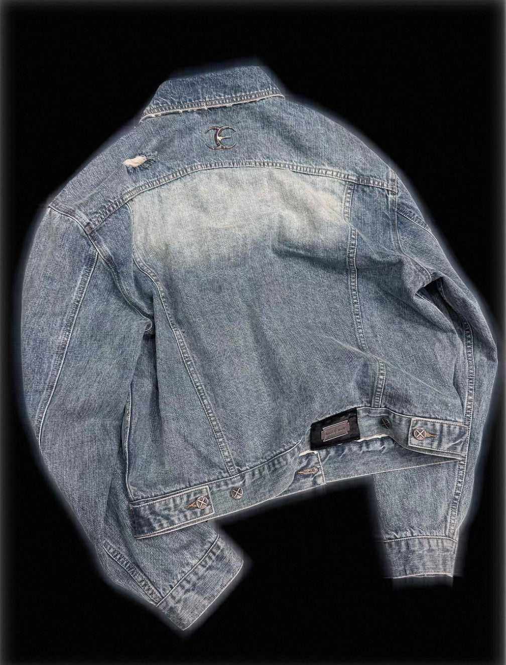 EODUP Blue Denim Jacket