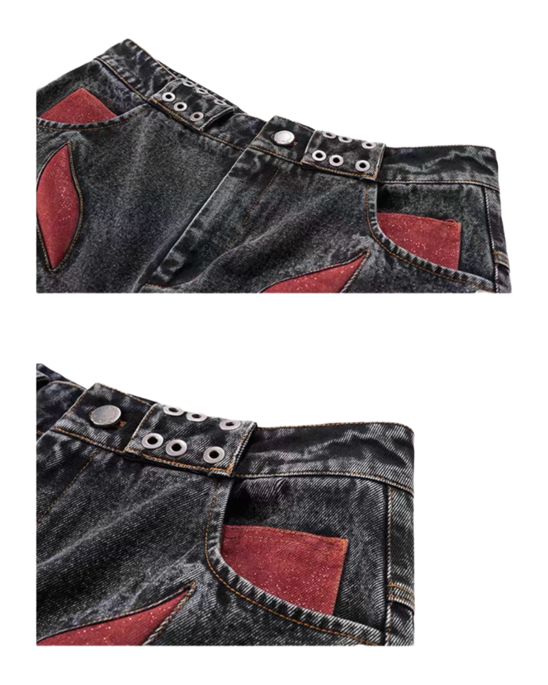 STARTEXCEEDEND Long Half Pants