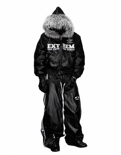 LOSECONTROLEDGE Far Hoodie Jacket