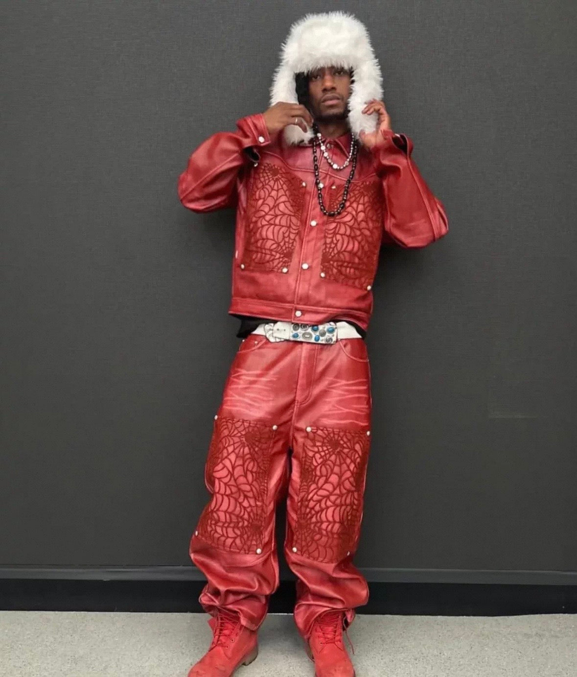 THEBOYHASNOPATIENCE PAGE  Spider Jacket