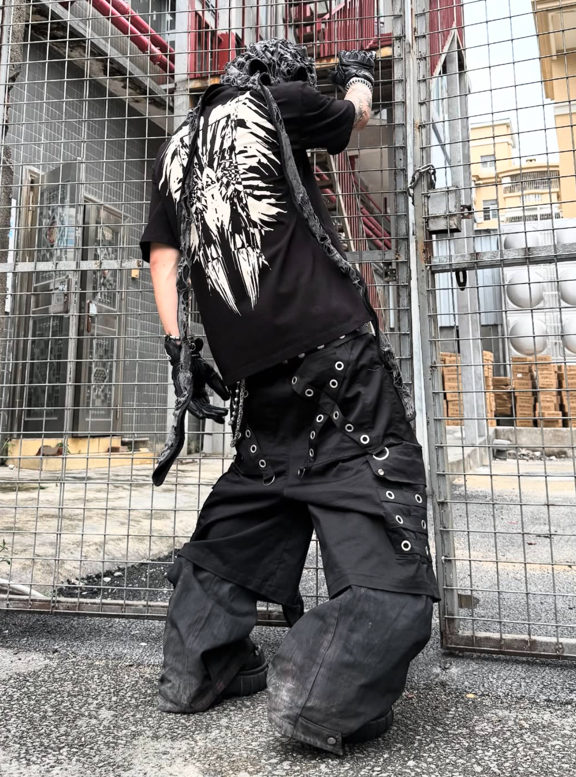 NIHILISM Half Pants