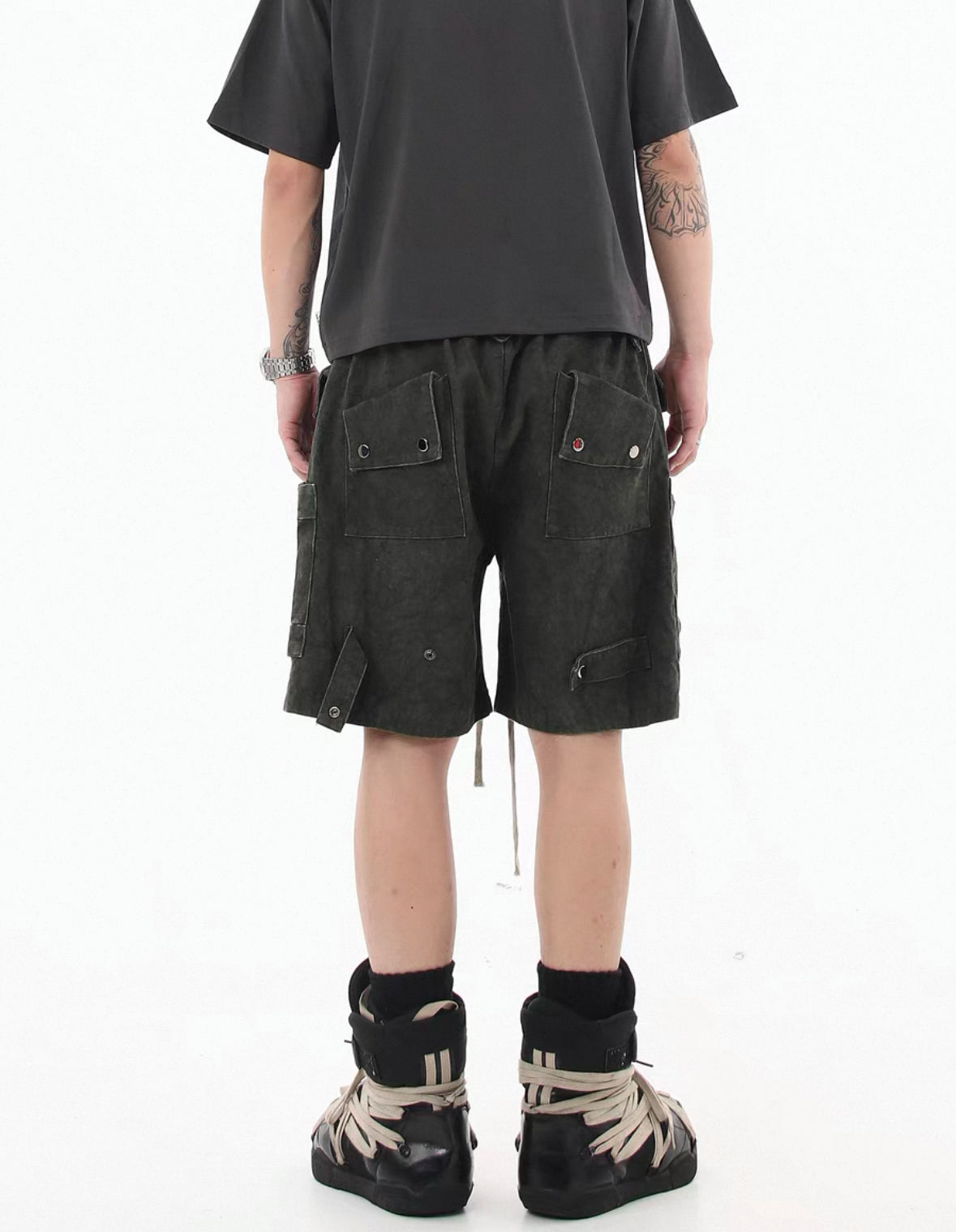 BLACK LIST Half Pants
