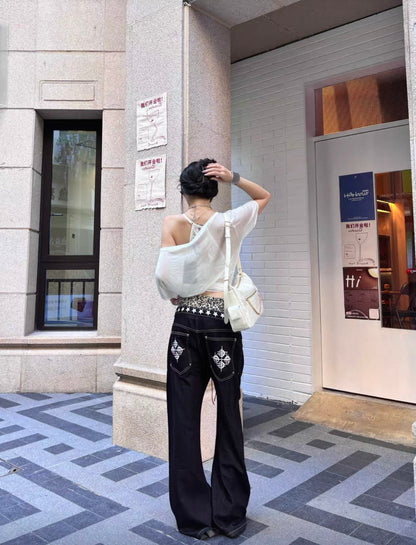 DETW Double Waist Pants
