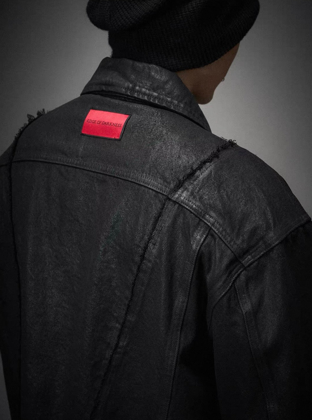 EODUP Wax Denim Jacket