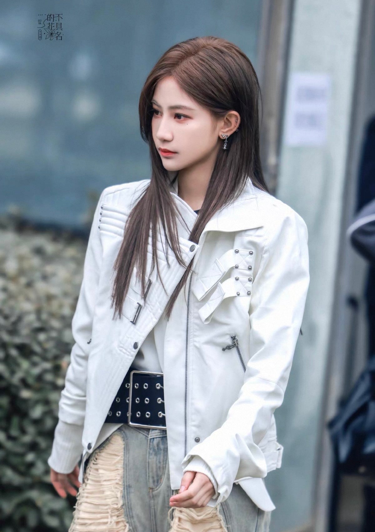 Silver Moon Rider Leather Jacket