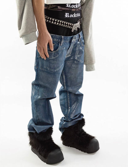 ROCKSTA×F.V.V.O Platform Boots