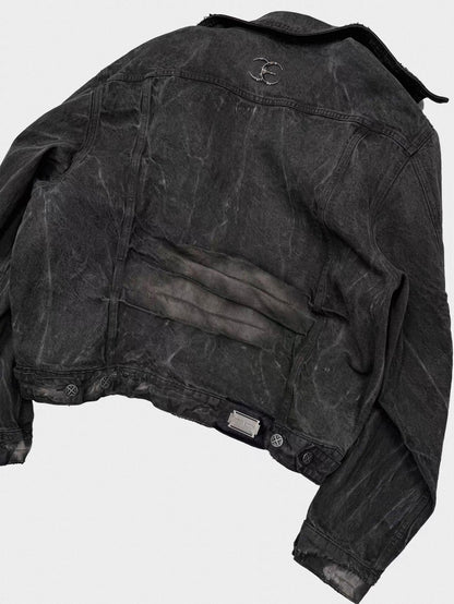 EODUP Wash Denim Jacket