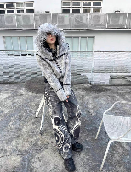 Occultism Disciple Far Hoodie Jacket