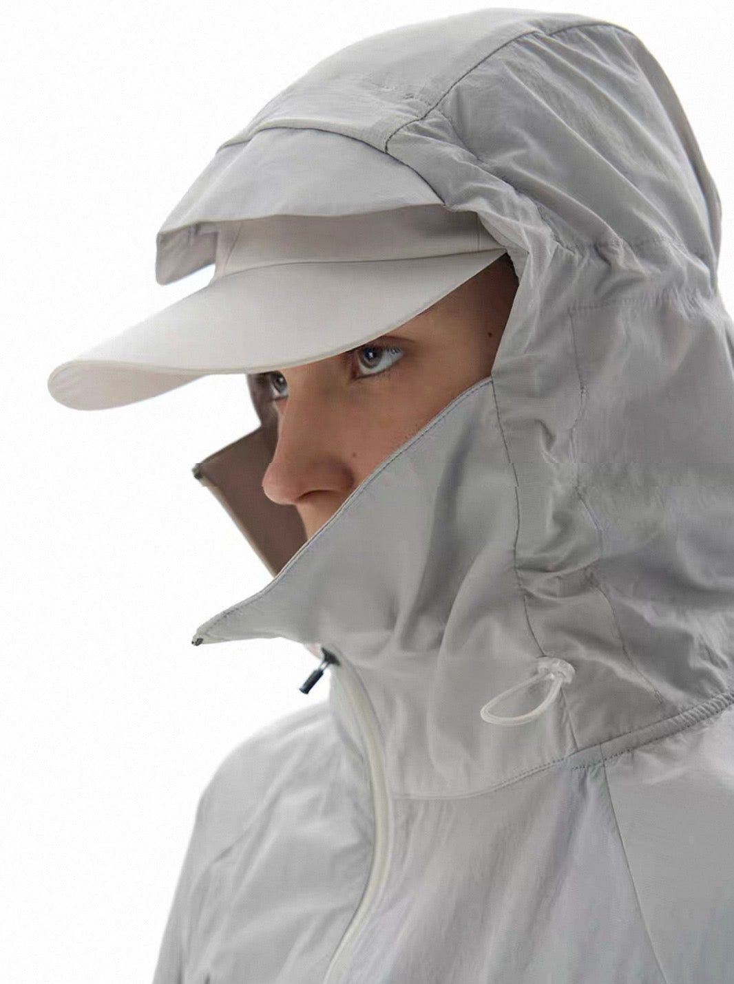 BEVAN UP Full Zip Parker