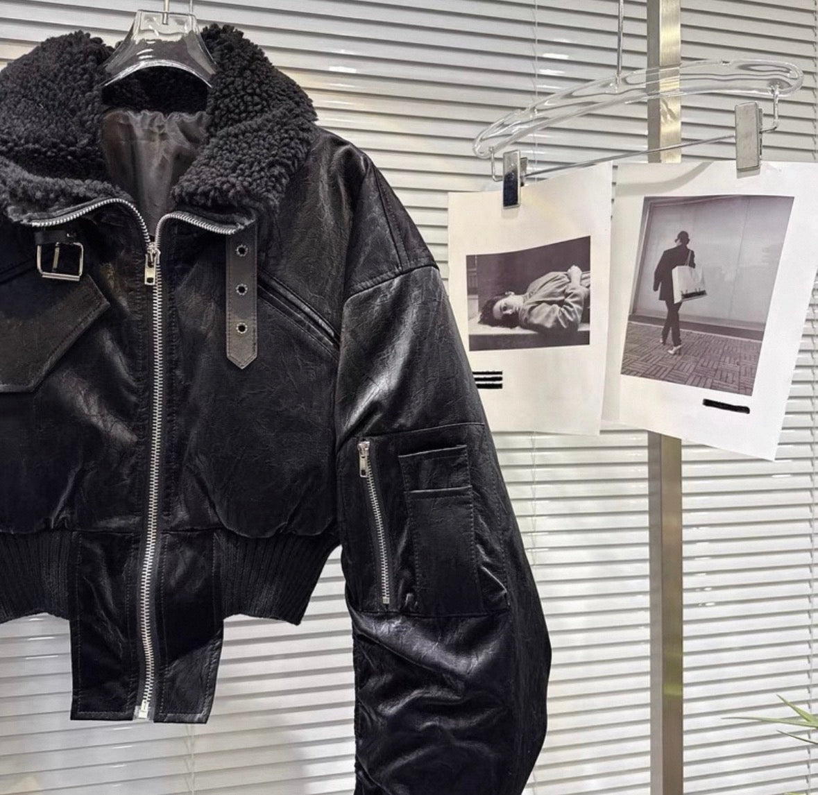 SELFISH SELECT Short Jacket