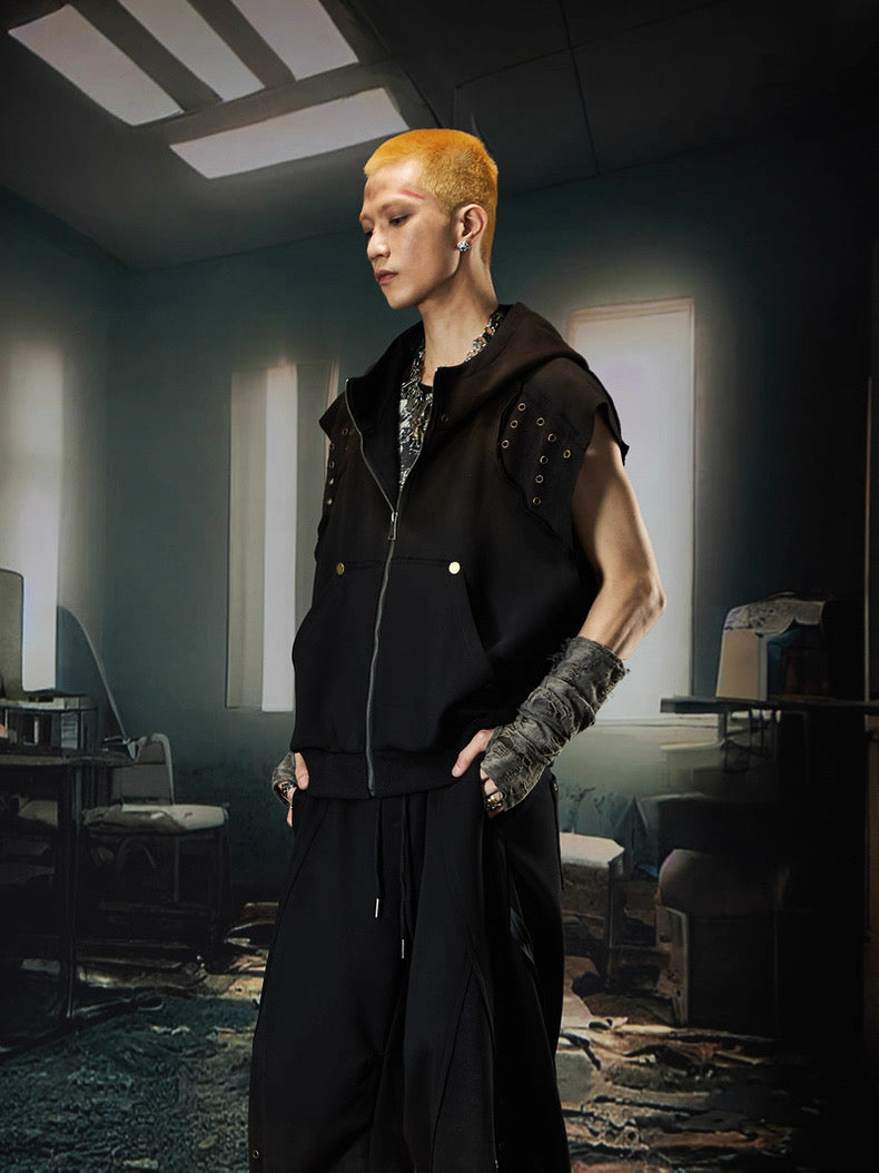 NOMANIAI Set up Hoodie/Pants